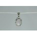 Handmade Designer 925 Sterling Silver Pendant Earring Ring with Rose Quartz